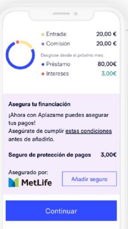 Financia tus compras con Aplazame LA CASA DE LOS NI OS